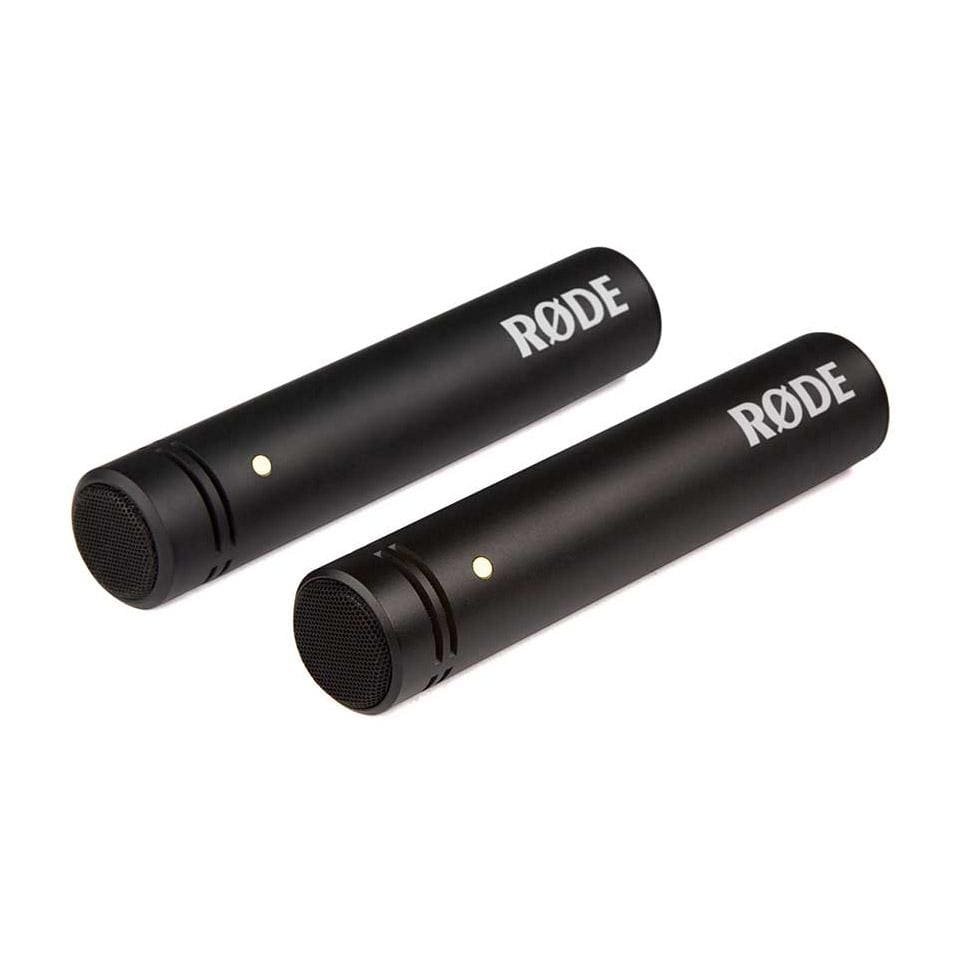 Rode M5MP Matched Pair 1/2" Cardioid Condenser Microphones Stereo - Image 2