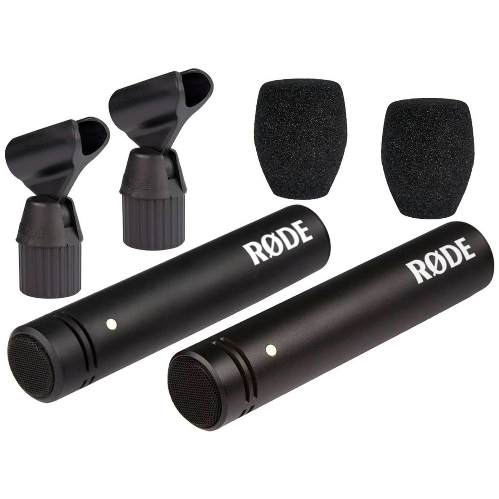 Rode M5MP Matched Pair 1/2" Cardioid Condenser Microphones Stereo - Image 3