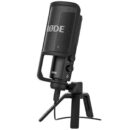 Rode NT-USB USB Condenser Microphone with Cardioid Pattern Black