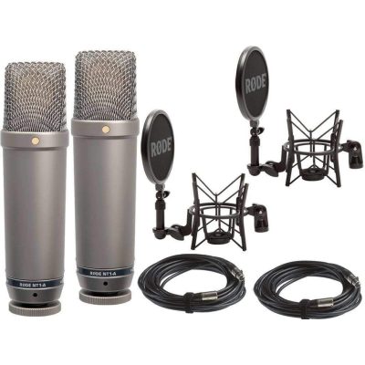 Rode Studio Condenser Microphone NT1-A 1" Cardioid Ultra-Low Noise