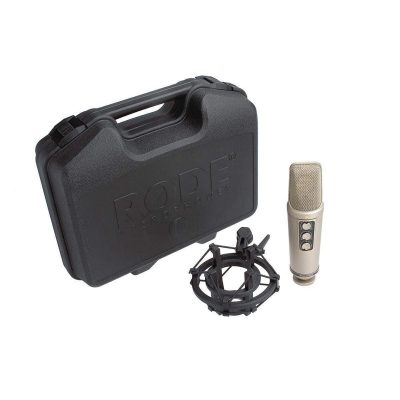 Rode Condenser Microphone NT2000 Dual 1" Diaphragm Variable Pattern