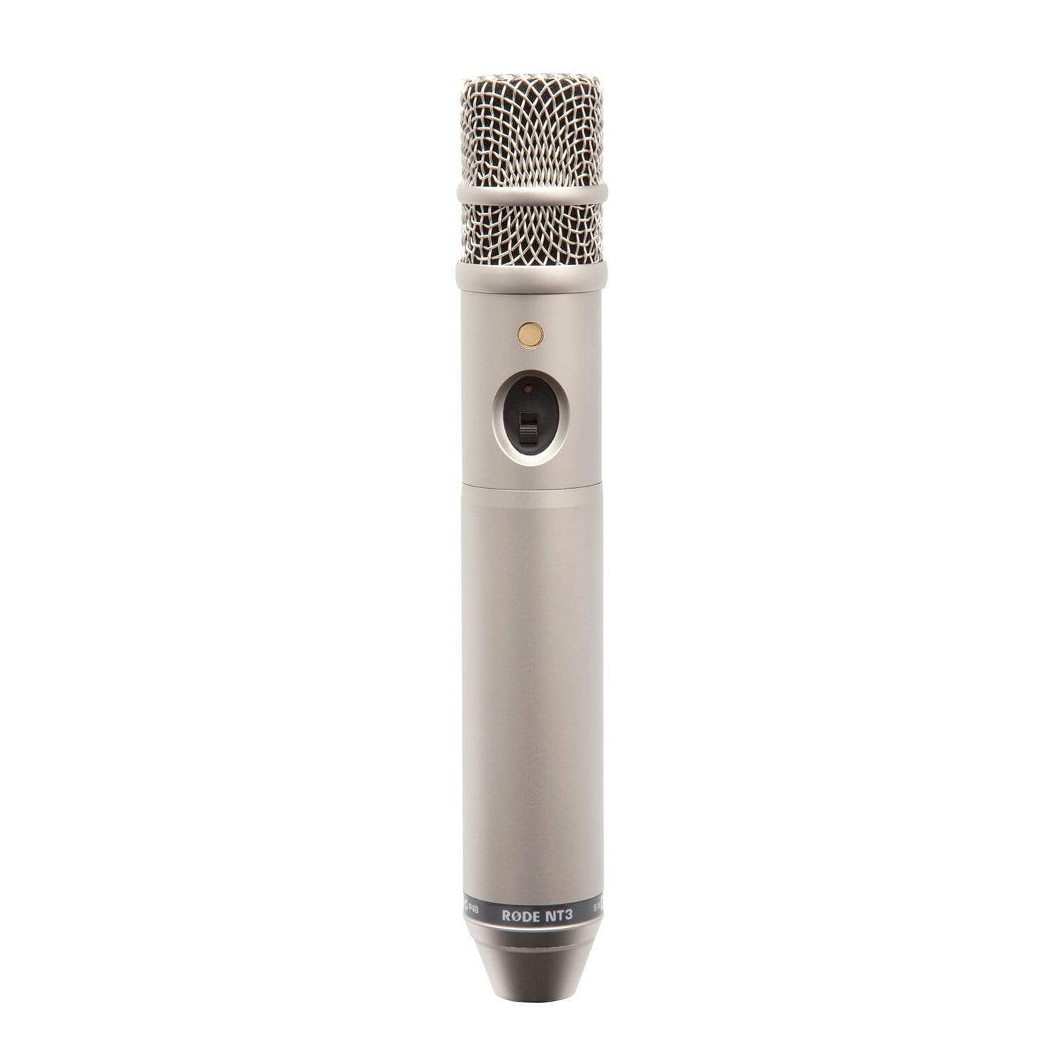 Rode Condenser Microphone NT3 Cardioid 0.75in Diaphragm Silver - Image 3