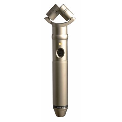 Rode NT4 Stereo Condenser Microphone with XY Pattern and Dual XLR Connectivity