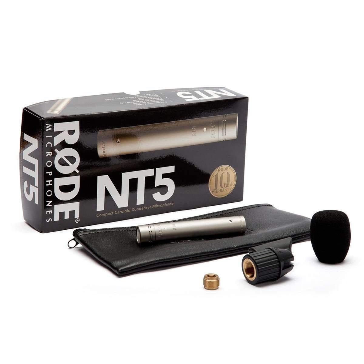 Rode NT5 Matched Pair 1/2" Cardioid Condenser Microphone Stereo