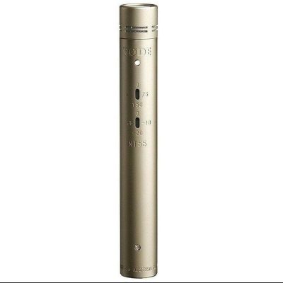 Rode NT55 1/2" Cardioid Omni Condenser Mic with Dual Capsules