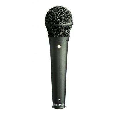 Rode S1B Condenser Microphone Supercardioid 20Hz-20kHz Silver Live Performance