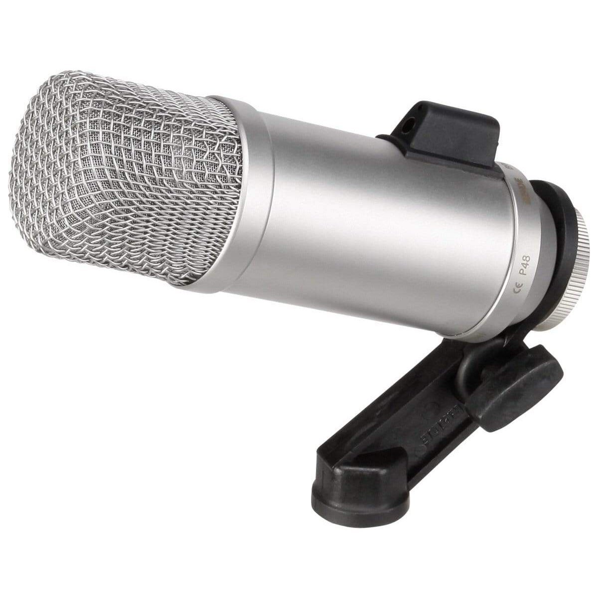Rode Broadcaster Condenser Microphone Cardioid Ultra-Low Noise for Broadcasting