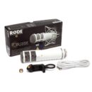 Rode Podcaster USB Dynamic Microphone with Cardioid Pattern White