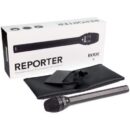 Rode Reporter Omnidirectional Dynamic Microphone Black for Broadcast and Interviews