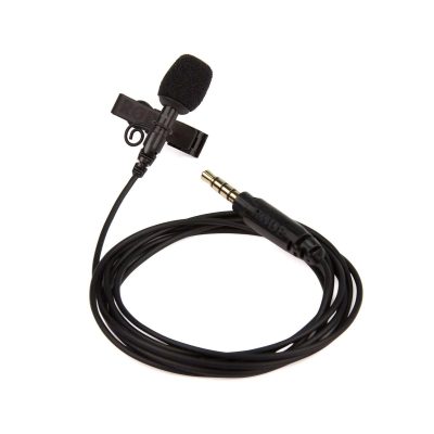 Rode Lavalier Omnidirectional Microphone with MiCon Connector Black