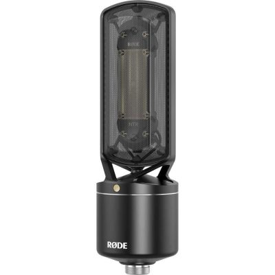 Rode Ribbon Microphone NTR with 1.8-Micron Element for Studio Recording