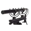 Rode NTG3 Shotgun Condenser Microphone with Low Noise and RF Immunity for Broadcast