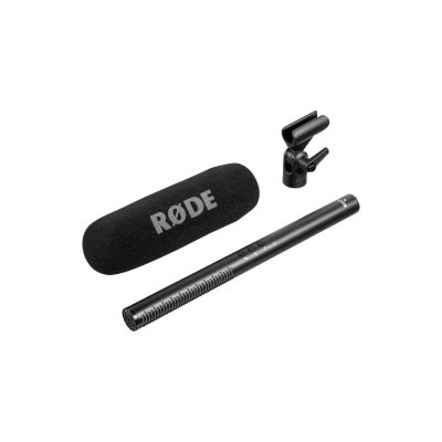 Rode Shotgun Microphone NTG4+ with Rechargeable Battery and Digital Switching