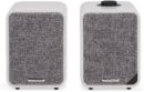 Ruark Audio MR1 MK2 HiFi Speakers with Bluetooth aptX - Soft Grey