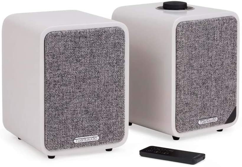 Ruark Audio MR1 MK2 HiFi Speakers with Bluetooth aptX - Soft Grey - Image 4