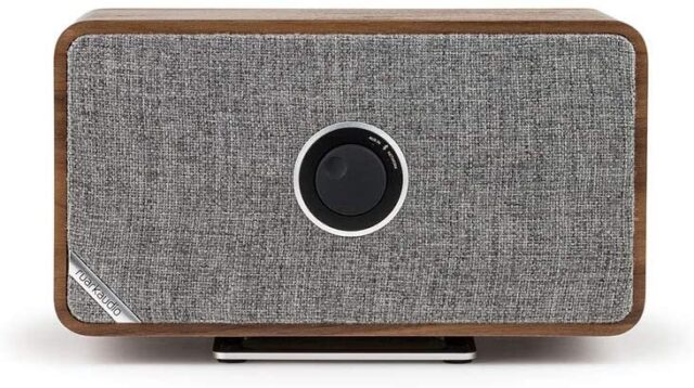 Ruark Audio MRX Wireless Speaker Walnut 20W Bluetooth Wi-Fi