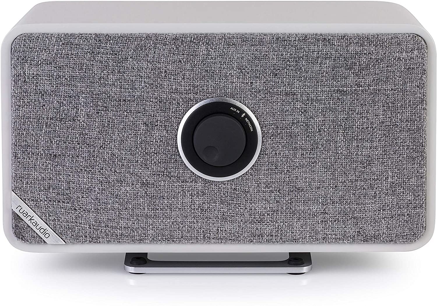 Ruark Audio MRX Wireless HiFi Speaker with Bluetooth Wi-Fi Soft Grey