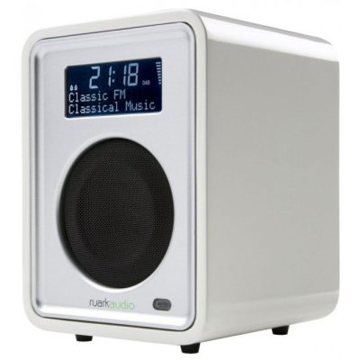 Ruark Audio R1 MK3 Hifi Speaker with Bluetooth and DAB Radio - Rich Soft White