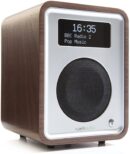 Ruark Audio R1 MK3 Bluetooth Speaker with DAB/FM Radio, Rich Walnut