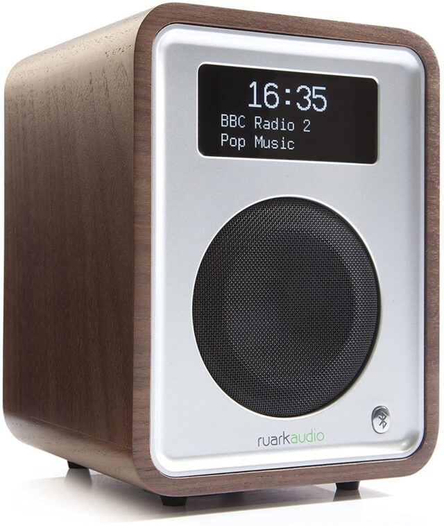 Ruark Audio R1 MK3 Bluetooth Speaker with DAB/FM Radio, Rich Walnut