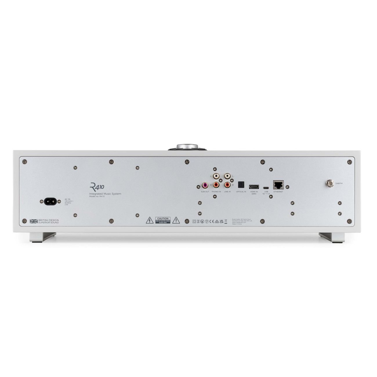 Ruark Audio R410 Integrated Music System with 120W Amplifier - Grey - Image 6