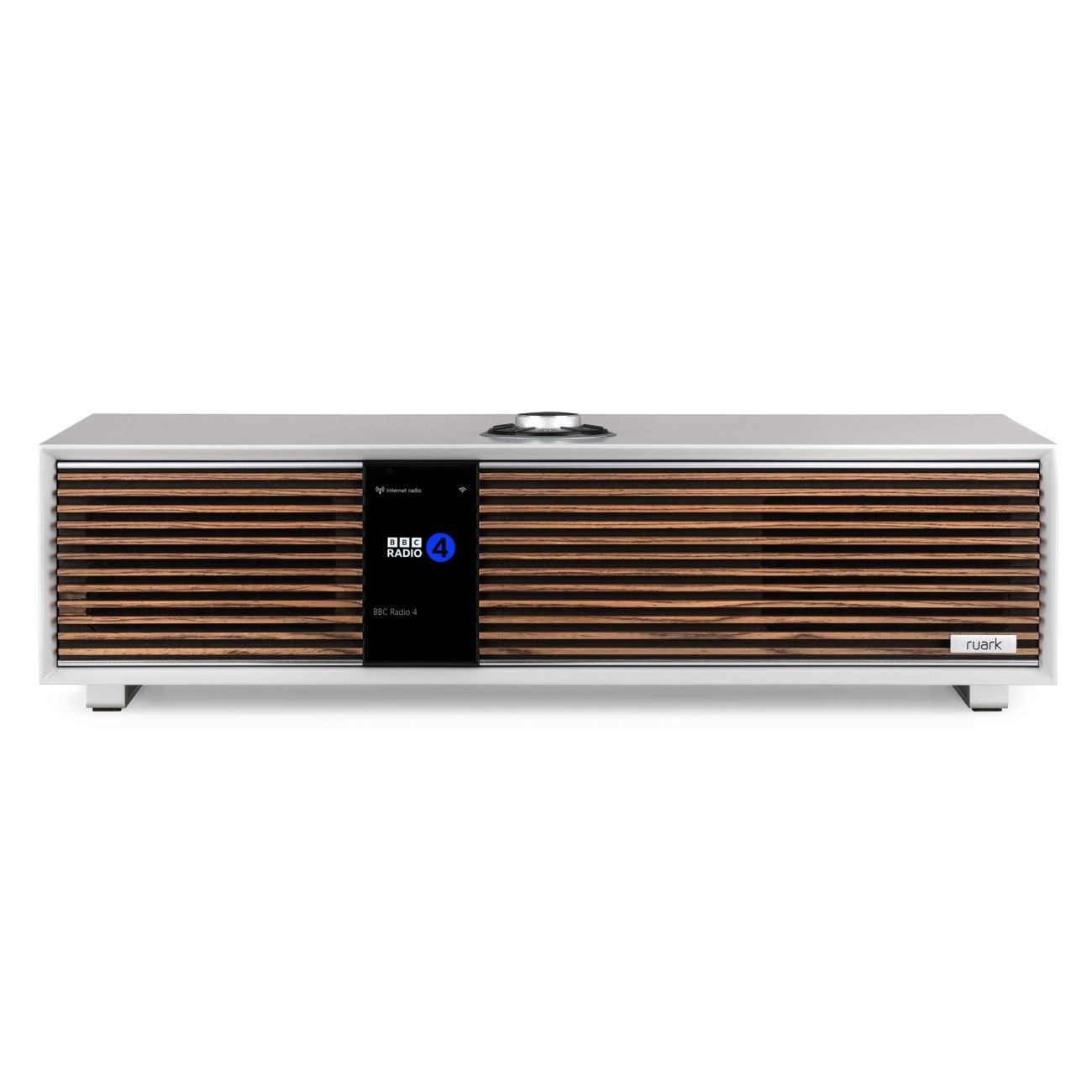 Ruark Audio R410 Integrated Music System with 120W Amplifier - Grey - Image 5