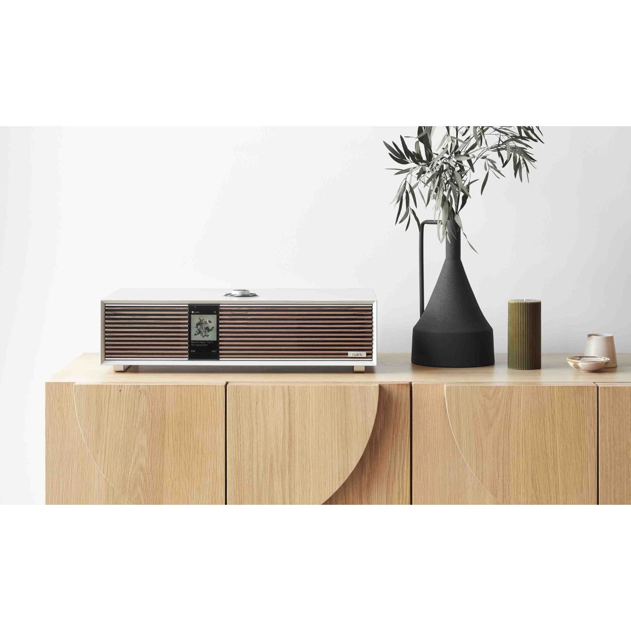 Ruark Audio R410 Integrated Music System with 120W Amplifier - Grey - Image 3