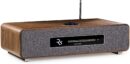 Ruark Audio R5 HiFi Stereo System Rich Walnut with Bluetooth aptX HD