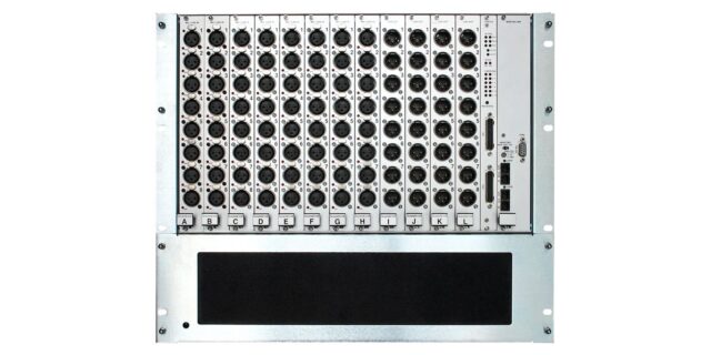 Soundcraft Vi Stagebox RW5786HU 64 Mic/Line Inputs 32 Outputs for Pro Audio