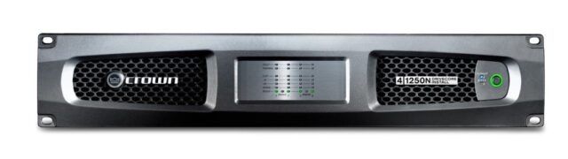 Crown DriveCore Install DCI4X1250-U-EKFX 4-Channel 1250W Amplifier with Integrated Cooling