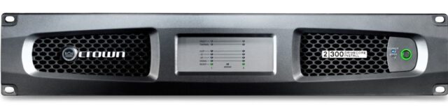 Crown DCI 2|300N-U-EKFX 2-Channel 300W Network Power Amplifier