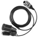 Sennheiser Lavalier Microphone MKE 40-4 Cardioid Black for Professional Audio