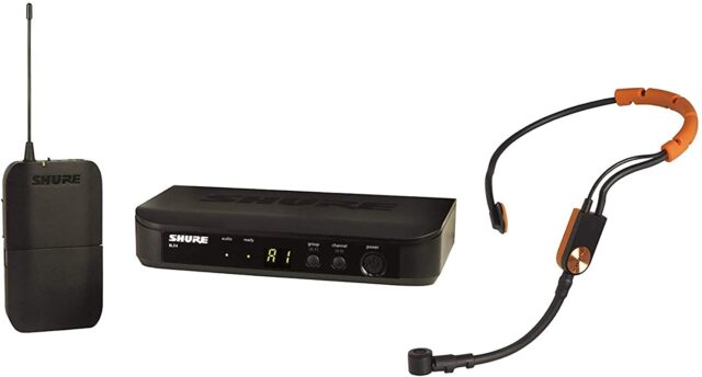 Shure BLX14 Wireless Headset System with SM31 Mic, 100m Range