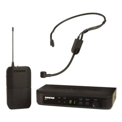 Shure BLX14 Wireless Headset System PGA31 614-638 MHz 100m Range