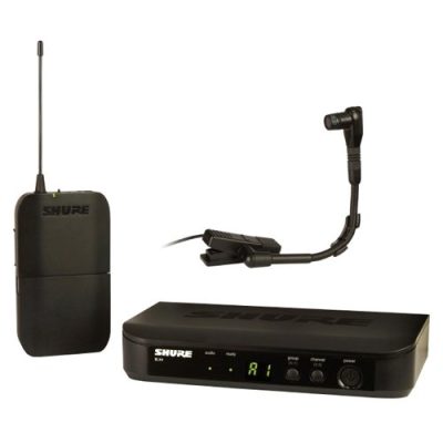 Shure BLX14 Wireless Instrument System Beta 98H/C Bodypack for Saxophone