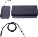 Shure BLX14 Wireless Lavalier System CVL-B/C 300ft Range K14