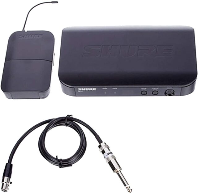 Shure BLX14 Wireless Lavalier System CVL-B/C 300ft Range K14