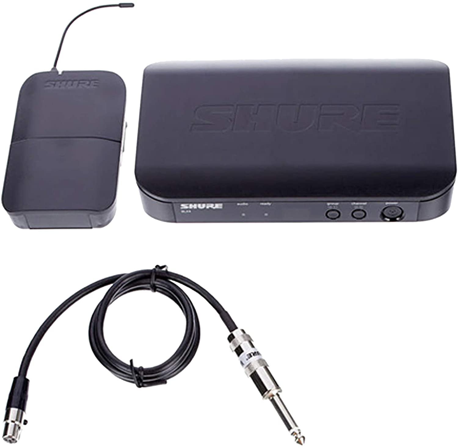 Shure BLX14 Wireless Lavalier System CVL-B/C 300ft Range K14