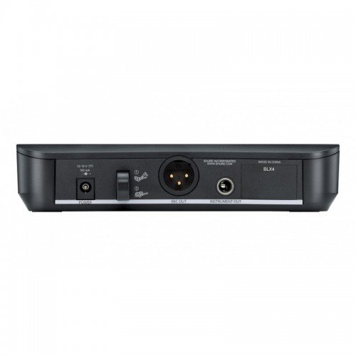 Shure BLX14 Wireless Lavalier System CVL-B/C 300ft Range K14 - Image 3