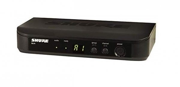 Shure BLX14 Wireless Lavalier System CVL-B/C 300ft Range K14 - Image 4