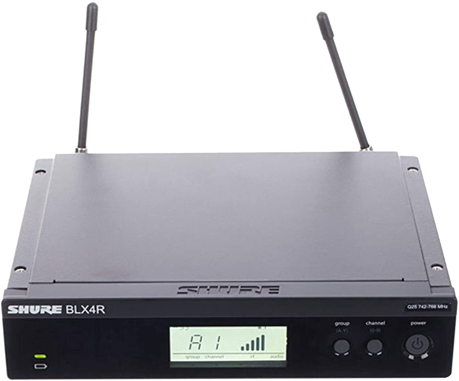 Shure Wireless Lavalier Microphone System BLX14RUK with WL185 Rack Mount - Image 4
