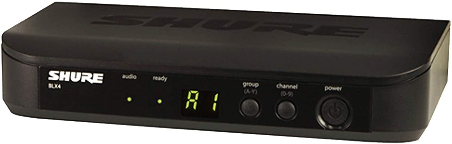 Shure BLX14 Bodypack Wireless System with BLX1 Transmitter and BLX4 Receiver - Image 2