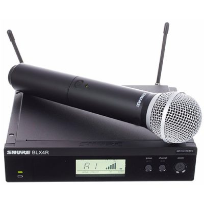 Shure BLX24RUK/SM58 Wireless Vocal System with SM58 Capsule (K14)