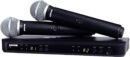 Shure BLX288UK/PG58-H8E Wireless Dual Vocal System with two PG58 Handheld Transmitters
