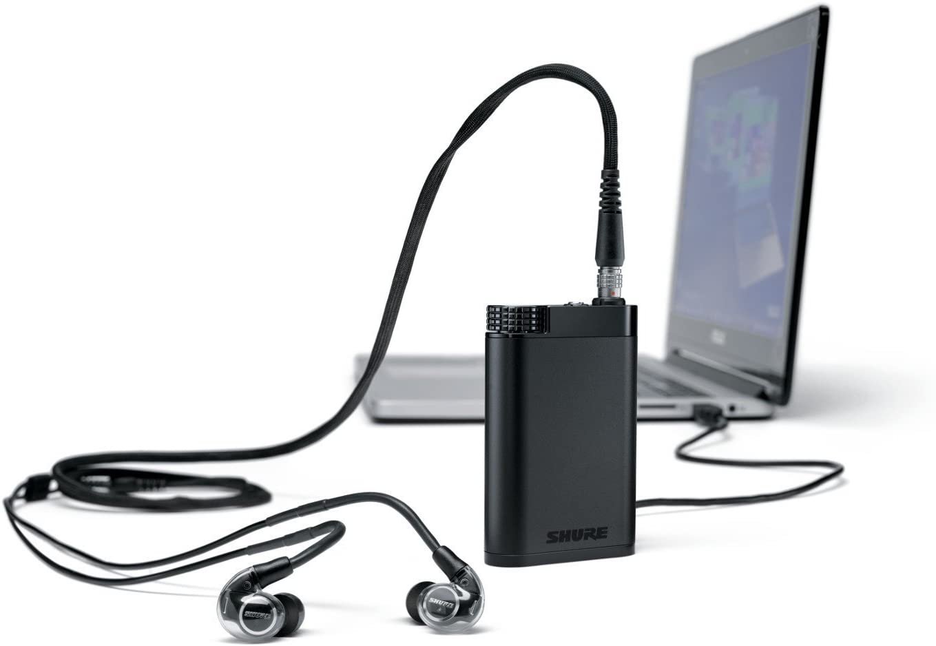 Shure KSE1200 Electrostatic Earphone System with High Voltage Amp, 37 dB Noise Isolation - Image 3