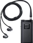 Shure KSE1500 Electrostatic Earphones System with 37dB Noise Isolation (UK Version)