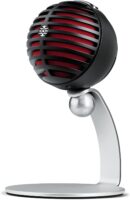 Shure Digital Condenser Microphone MV88/A with Lightning for iOS Devices (Black)