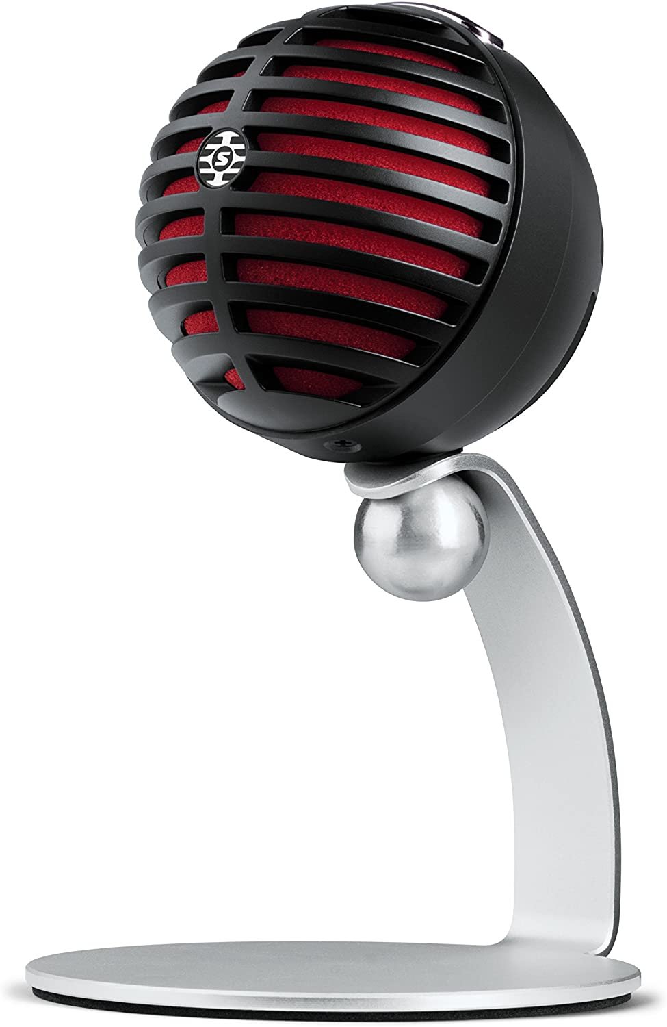 Shure Digital Condenser Microphone MV88/A with Lightning for iOS Devices (Black)