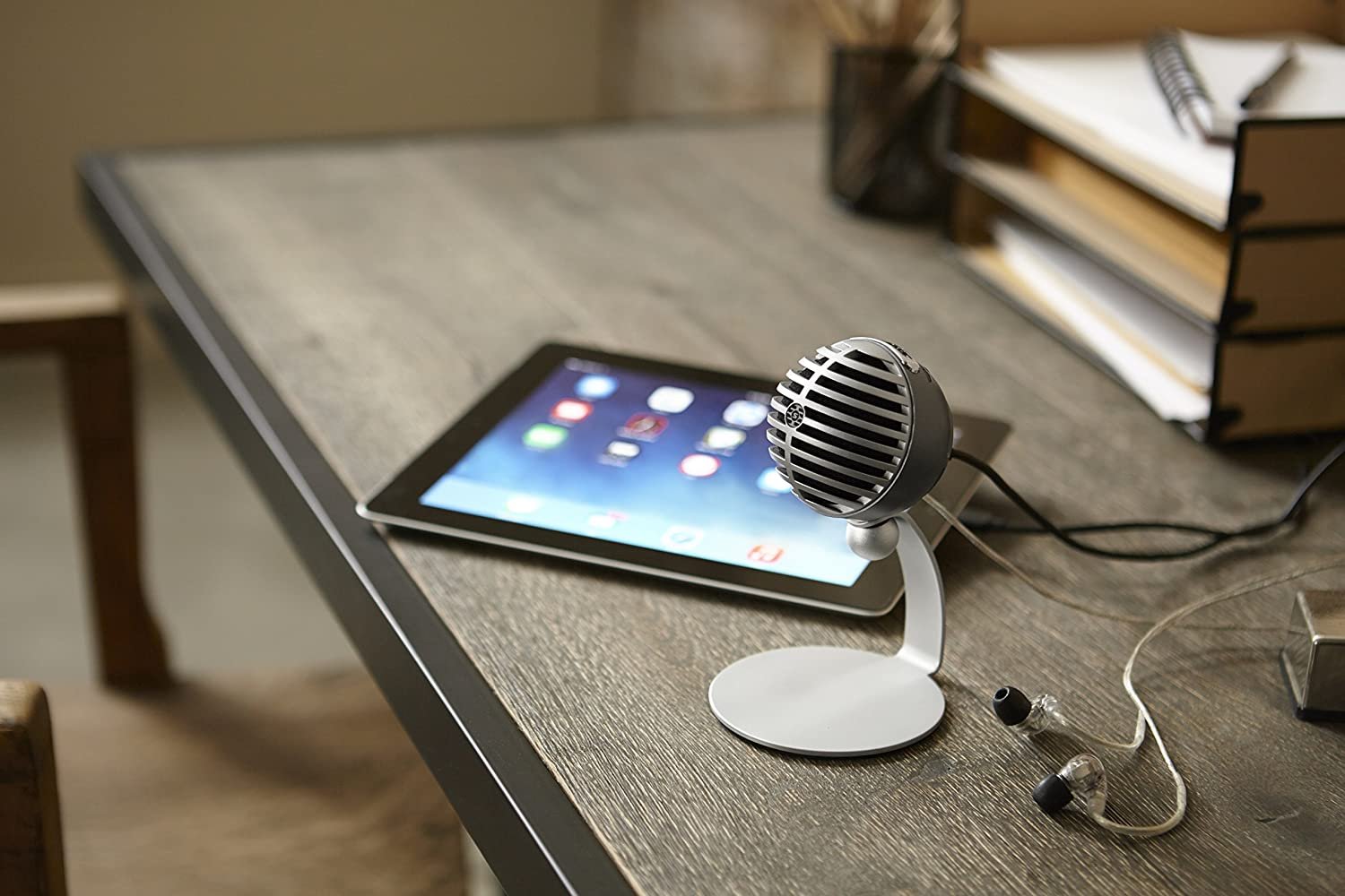 Shure Digital Condenser Microphone MV88/A with Lightning for iOS Devices (Black) - Image 3