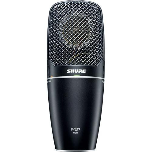 Shure USB Condenser Microphone PG27-USB with Cardioid Pattern and 16-bit 48 kHz - Image 4
